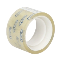 Taśma klejąca 24mmx10m przeźroczysta Grand 130-1937