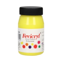 Farba akrylowa 50ml Lemon Yellow Pidilite 11