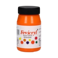 Farba akrylowa 50ml Orange Pidilite 17