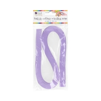 Paski do quillingu 6mm fioletowe (100)