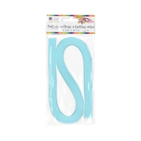 Paski do quillingu 6mm turkusowe (100)