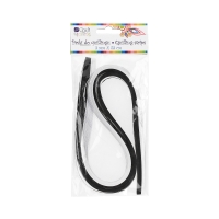 Paski do quillingu 3mm czarno-białe (100)