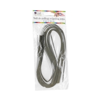 Paski do quillingu 3mm srebrne (100)