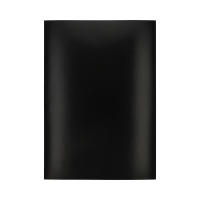 Okładka bindowania czarna 250g Chromolux