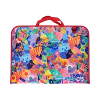 Teczka rysunkowa A3 nadruk ABSTRACT