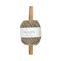 Sznurek jutowy 2mmx30m ciemny beż