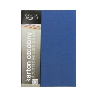 Karton wizytówkowy A4 250g Millenium granatowy (20)