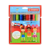 Kredki ołówkowe 24kol Color Stabilo 1924/77-01