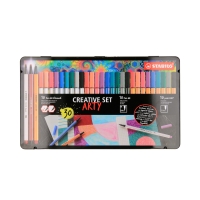 Cienkopisy i flamastry 30szt. Stabilo Arty Creative Set 87-3432