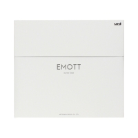 Flamastry Uni Emott 40kol pudełko