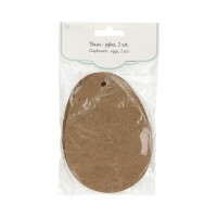 Baza drewniana do ozdabiania - Jajka 12cm - 2szt.