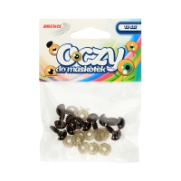 Oczka do maskotek 10mm Brewis ODM2 -10szt.
