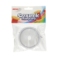 Sznurek elastyczny 0.4mmx6m brązowy Brewis