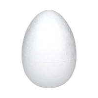 Jajko styropianowe 100mm Brewis - 12szt. w opak.