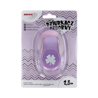 Dziurkacz ozdobny 2.5cm Liść/123