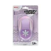 Dziurkacz ozdobny 3.8cm Kwiatek/39