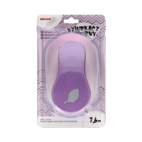 Dziurkacz ozdobny 7.6cm Liść/47