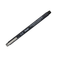 Cienkopis kalibrowany 0.5mm czarny Pentel S20P-5A