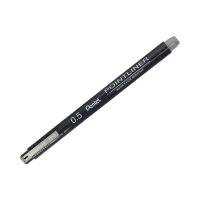 Cienkopis kalibrowany 0.5mm szary Pentel S20P-5N
