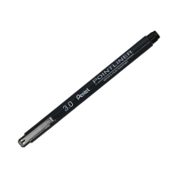 Cienkopis kalibrowany 3.0mm czarny Pentel S20P-C30A