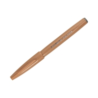 Pisak pędzelkowy jasny brąz Brush Sign Pen Pentel SES15