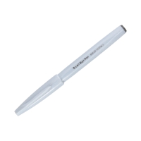 Pisak pędzelkowy jasnoszary Brush Sign Pen Pentel SES15