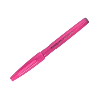 Pisak pędzelkowy różowy Brush Sign Pen Pentel SES15