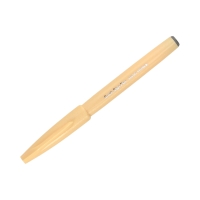 Pisak pędzelkowy blady pomarańczowy Brush Sign Pen Pentel SES15