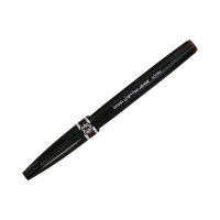 Pisak pędzelkowy brązowy Brush Sign Pen Pentel SESF30