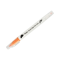 Pisak dwustronny ochra Brush Sign Pen Pentel SESW30