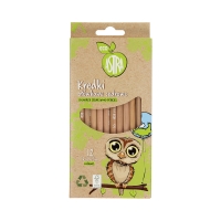 Kredki ołówkowe 12kol okrągłe cedrowe Astra ECO 312022050