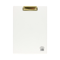 Deska klip A4 biała złoty mechanizm Biurfol