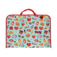 Teczka rysunkowa A3 nadruk Stickers Biurfol