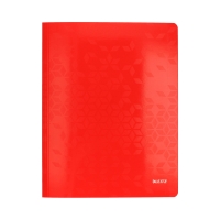 Skoroszyt kartonowy A4 czerwony Leitz