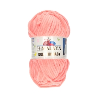 Włóczka 100g brzoskwiniowy Dolphin Baby Himalaya 80323