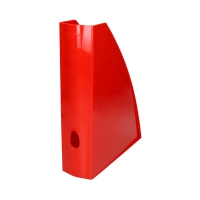 Pojemnik na czasopisma czerwony WOW Leitz