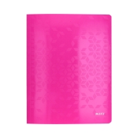 Skoroszyt kartonowy A4 różowy Leitz