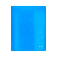 Skoroszyt kartonowy A4 niebieski Leitz