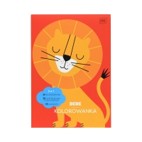 Kolorowanka A4/40 naklejki BeBe Kids Interdruk