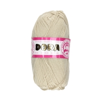 Włóczka 100g jasny beż Madame Tricote Paris Dora 078