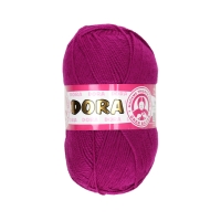Włóczka 100g fuksja Madame Tricote Paris Dora 103