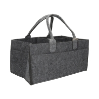 Torba filcowa czarna przegródki Kangoo