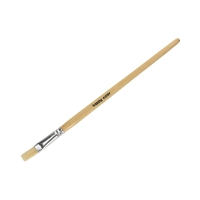 Pędzel naturalny nr8 płaski Happy Color HA3241 1022-8