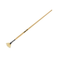 Pędzel naturalny nr6 wachlarz Happy Color HA7242 1022-6