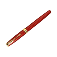 Pióro wieczne Parker Sonnet Red Lacquer GT 1931473 - stalówka F