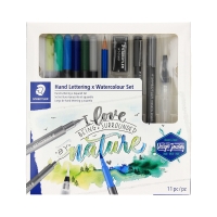 Zestaw akwarelowy Hand Lettering Staedtler S61 3001-2