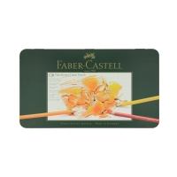 Kredki artystyczne 120kol Polychromos Faber Castell opakowanie metalowe