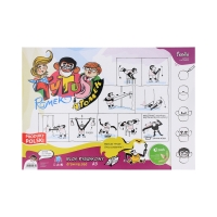 Blok rysunkowy A3/20 biały Tytus Romek i Atomek Fiorello