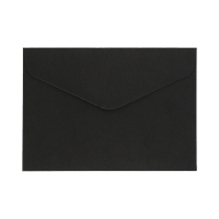 Koperty C6 czarne gładkie 120g (10)