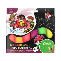 Kreda chodnikowa 6kol neon Tytus Romek i aTomek Fiorello